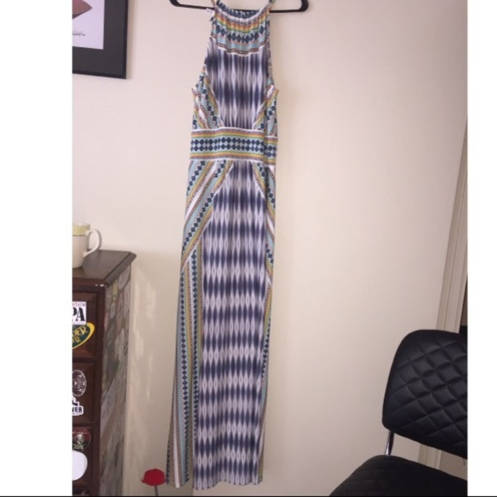 Tribal Maxi Dress